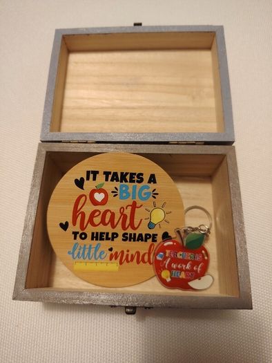 Teacher gift box