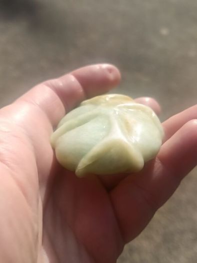 Qing Dynasty Jade Brush Washer
