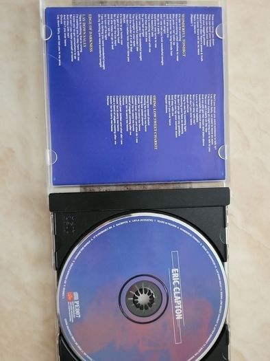 Eric Clapton CD