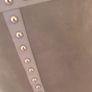 Cameo Rose Pale Grey Studded Suedette stretchy dress size UK12 EU40 Perfect condition Postage included Image 5