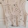 Stunning brand new crochet top Image 5