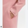 Tommy Hilfiger Double Faced WOOL Blend Coat - Pink - EUR 36 Fits UK 10 - BNWT RRP 299 Image 6