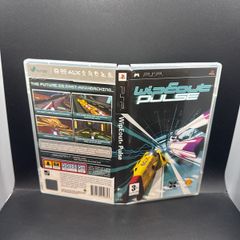 Wipeout Pulse Psp