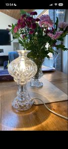 Waterford Crystal Table Lamp