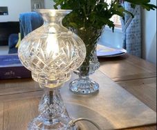 Waterford Crystal Table Lamp