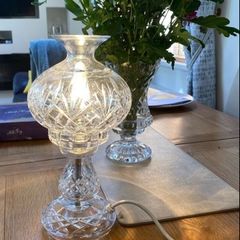 Waterford Crystal Table Lamp