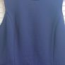 Dorothy Perkins navy size 14 midi dress Image 6