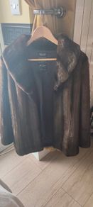 Fur coat