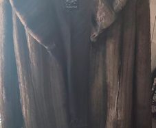 Fur coat