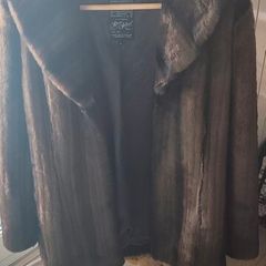 Fur coat