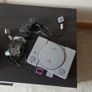Playstation 1, 2 Controllers & 2 Memory Card. Tested & Working Image 2