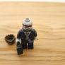 Lego Zombie Businessman Minifigure Image 2