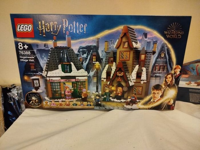 Lego Harry Potter 76388 Hogsmeade Village Visit