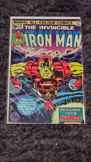 Iron Man Vol 1 Lot bundle
