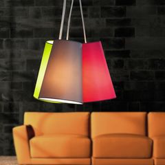 Eglo Nevorres Triple Pendant E14