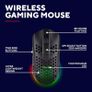 Trust GXT 929 Helox Ultra Lightweight Wireless Gaming Mouse/ Black Image 2