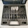 45pce Drill Bit Set in Black Box Image 3