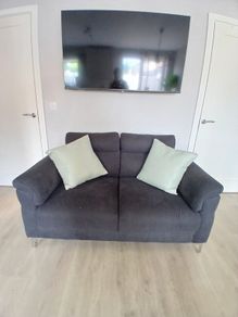 Modern two seater sofa