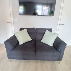 Modern two seater sofa
