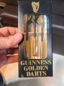 Guinness set of Golden Darts
