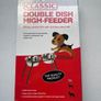 Double Dish High Feeder Bowls for Dogs Image 3