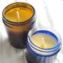Beeswax Candle - parfume free Image 4