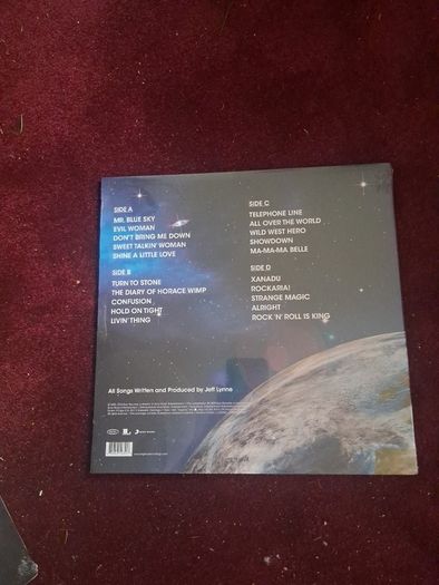 lp The very best of Electric Light Orchestra double l.P