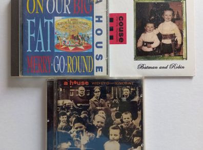 A House, Dave Couse CD bundle