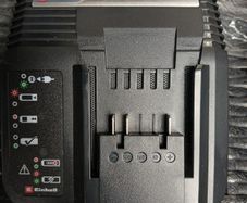 New Einhell charger