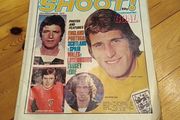 SHOOT - special issue - European Championship Games 23rd November 1974