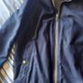 Bugatti Premium Suede Navy Jacket, size XL. Image 6