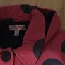 6-12 mth Sugar Pink Rain Coat Image 5