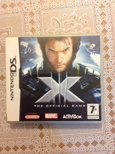 X-Men.   NintendoDS.