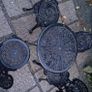 patio garden cast iron set Image 3