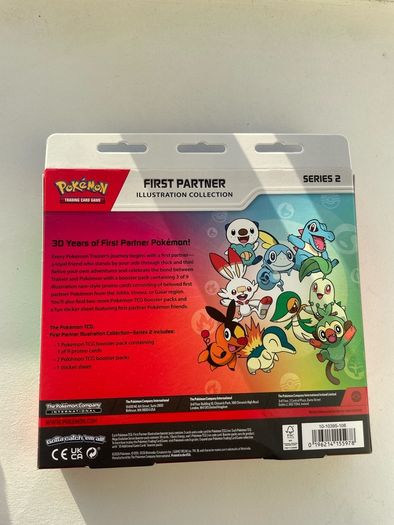 Pokemon First Oartner Illustration Collection Series 2