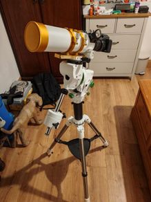 William Optics Zenithstar 73 Telescope + Star Watcher Gti Adventurer WiFi and Mount