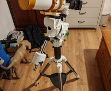 William Optics Zenithstar 73 Telescope + Star Watcher Gti Adventurer WiFi and Mount