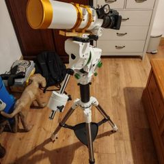 William Optics Zenithstar 73 Telescope + Star Watcher Gti Adventurer WiFi and Mount
