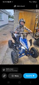 110cc panther quad