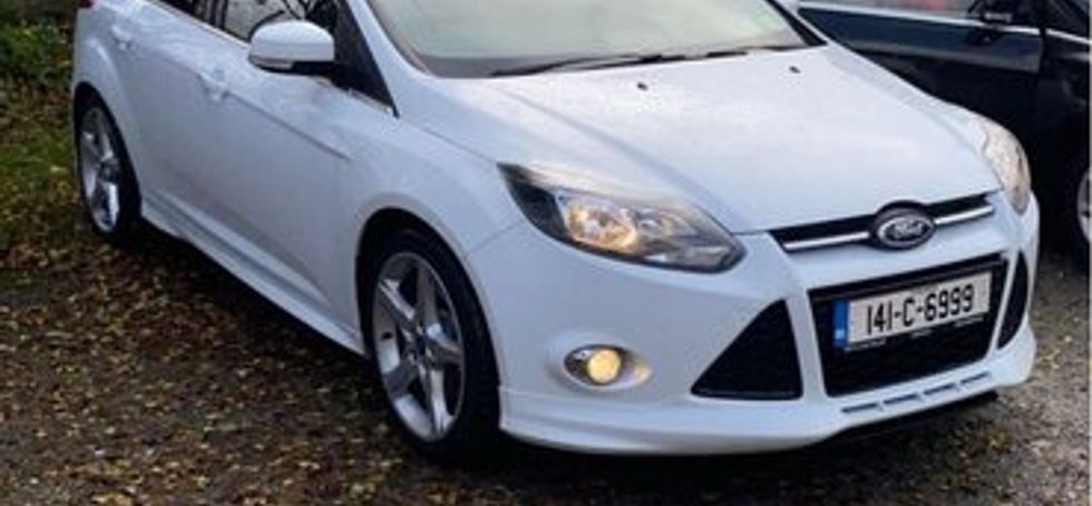 Ford focus zetec S