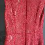 FRENCH CONNECTION coral lace shift dress Sz 14UK Image 8
