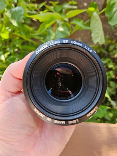 canon EF 50mm 1.4 USM
