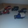 Vintage Die-Cast Delivery Trucks  Collector Lot Image 5
