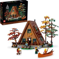 Lego Ideas A-frame Cabin 21338 New Free Postage