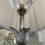 Gold & Cream Table Lamp Image 5