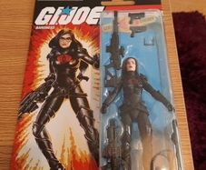GI JOE Classified Retro: Baroness 6''