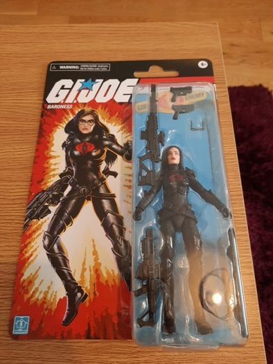 GI JOE Classified Retro: Baroness 6''