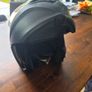 Harley Davidson Outrush R Modular Bluetooth Helmet Matte Black Image 3