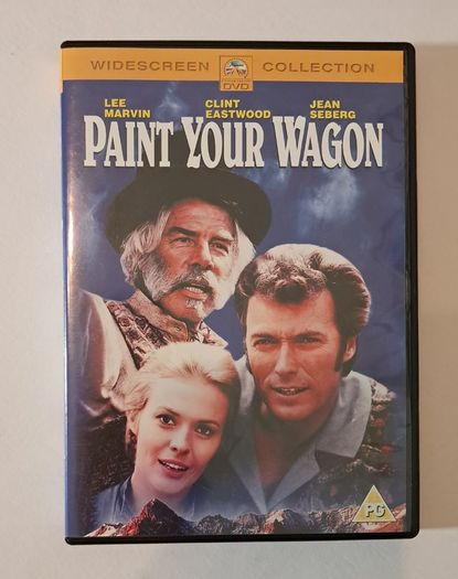 Paint Your Wagon DVD - good condition