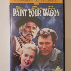 Paint Your Wagon DVD - good condition